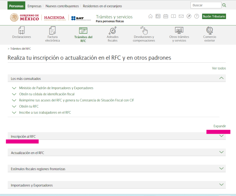 Rfc C Mo Sacar Tu Rfc Gu A Completa Requisitos Y Costos