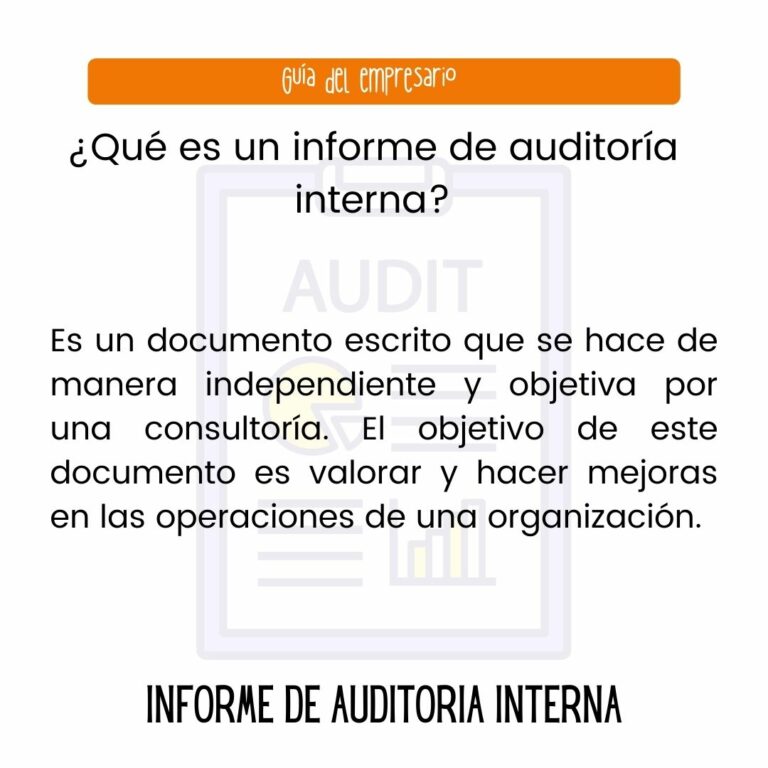 Informe De Auditoria Interna Plantillas Excel Word