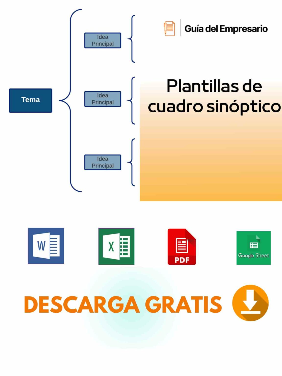 Plantillas De Cuadro Sin Ptico Plantillas Word Pdf