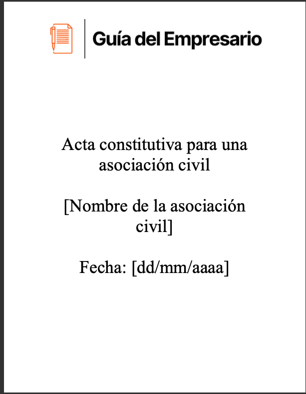 Acta Constitutiva ▷ Qué es, Ejemplos 【 2023 】