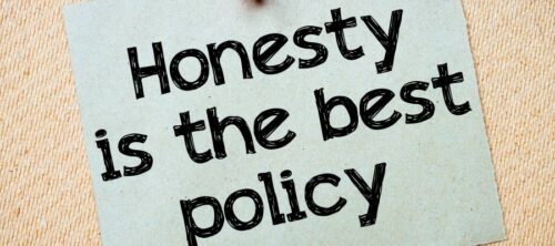 ética profesional honestidad