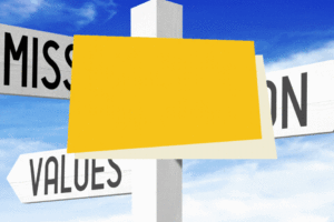 Valores de una empresa