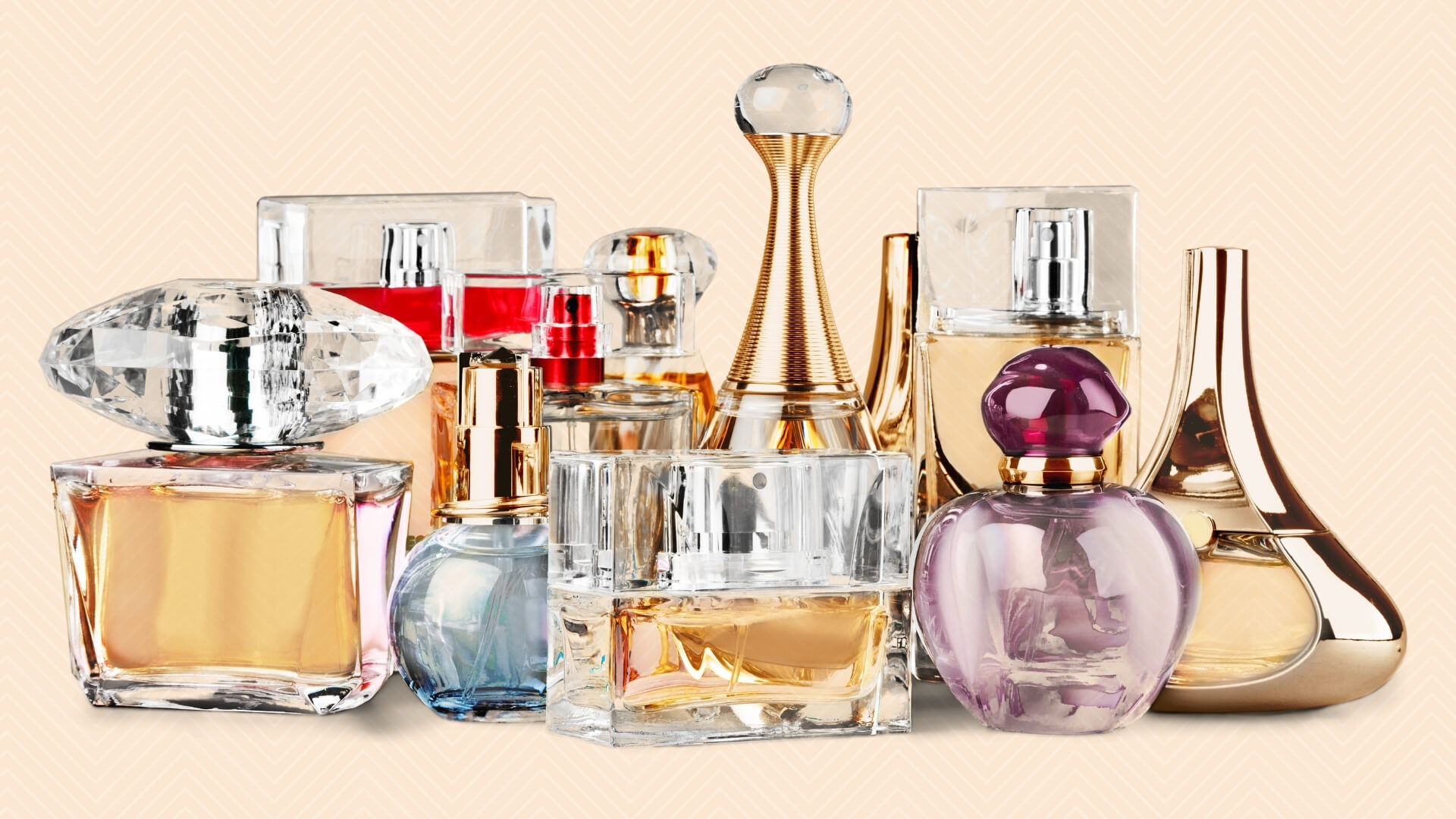 Cualquier perfume es un diseño tridimensional