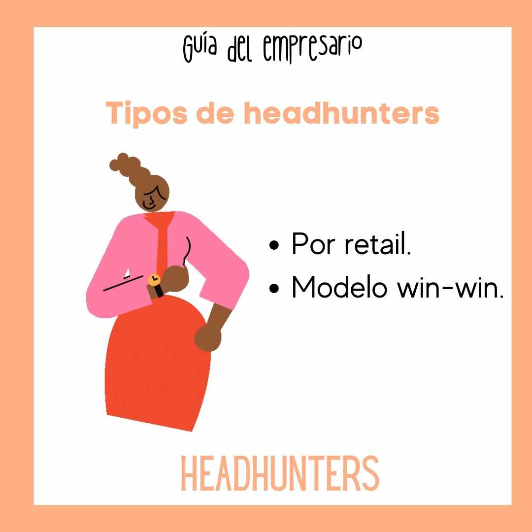 Tipos de headhunters