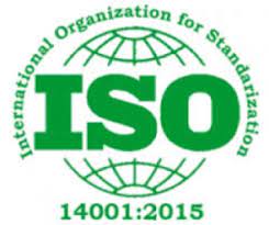 Logo de la certificación ISO 14001