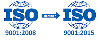 Transición ISO 2008 - 2015