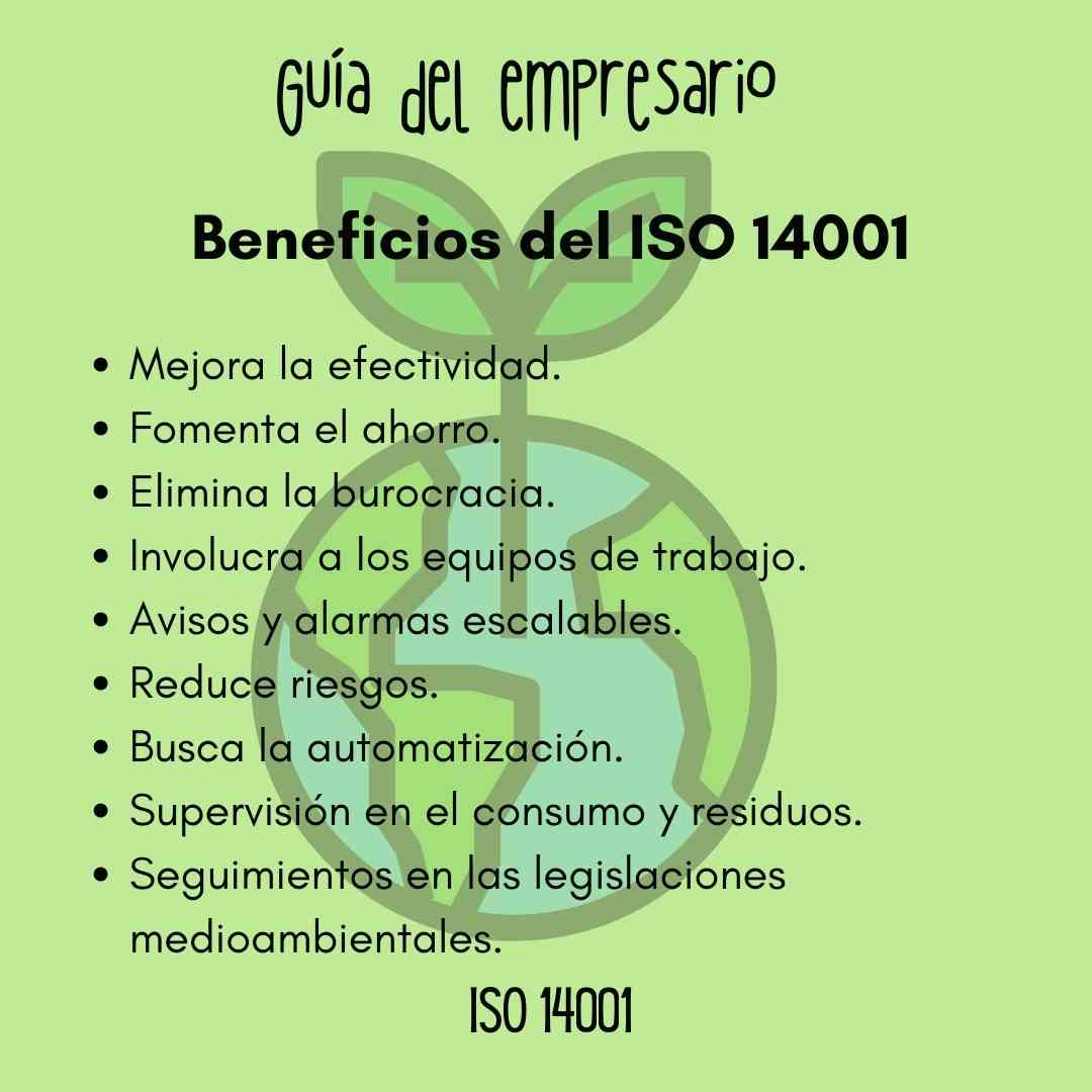 Beneficios del ISO 14001