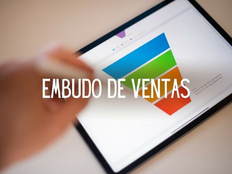 Portada de embudo de ventas