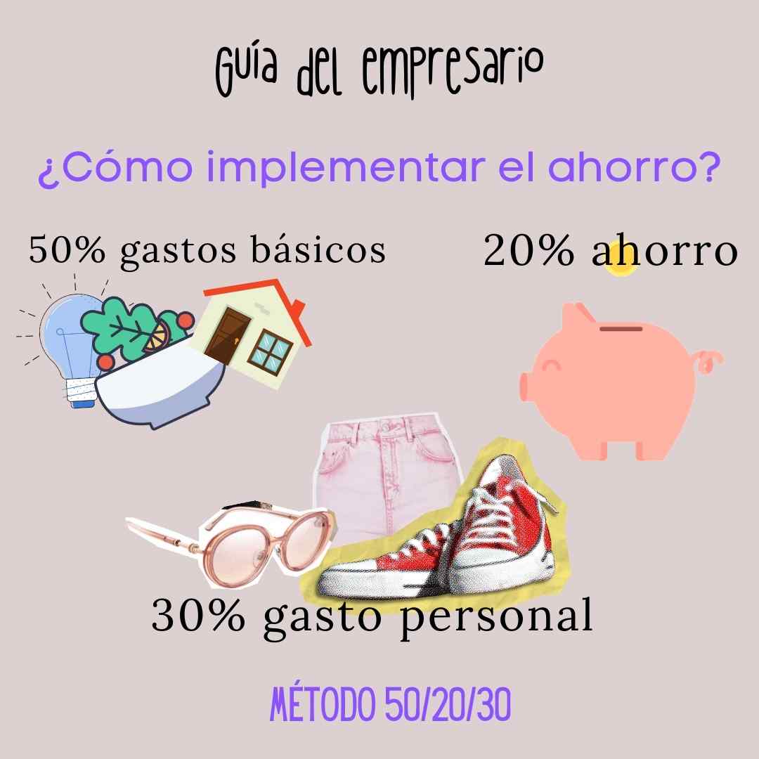 ¿Cómo implementar el ahorro?