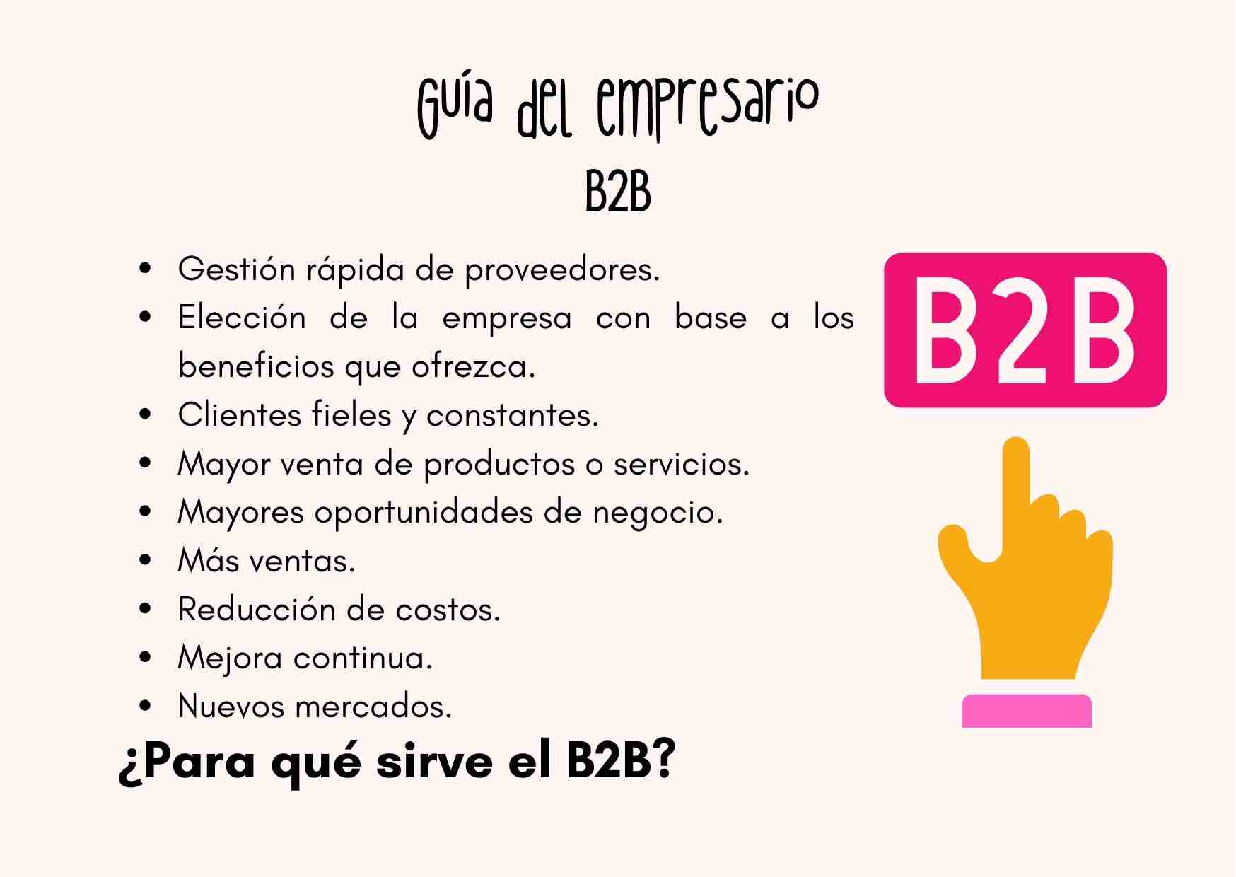 B2B ▷ Qué es, Ejemplos 【 2023 】