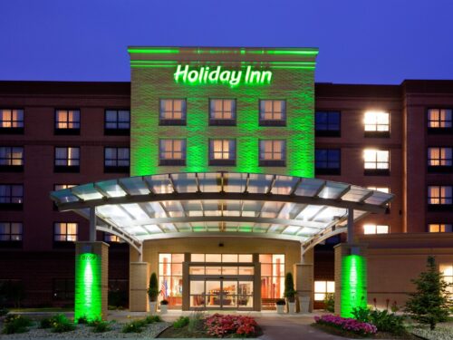 Holiday Inn: Ejemplo de empresa de servicios