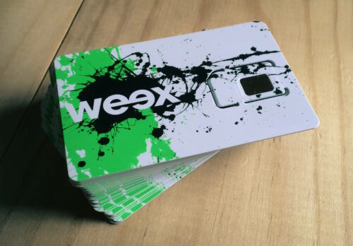 Weex: Ejemplo de empresas de servicios