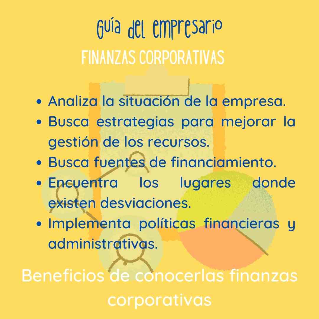 Beneficios de conocer las finanzas corporativas