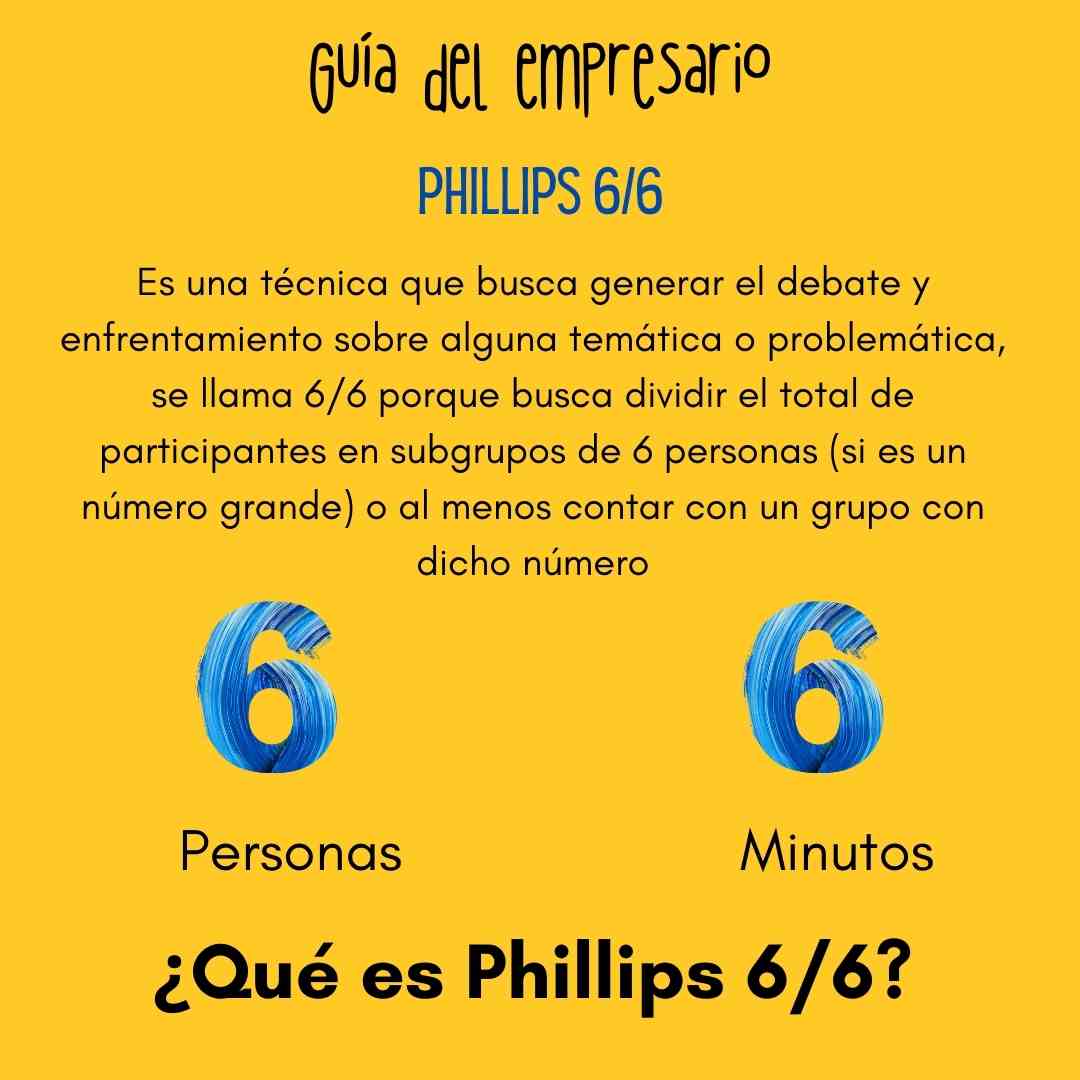 ¿Qué es Phillips 6_6?