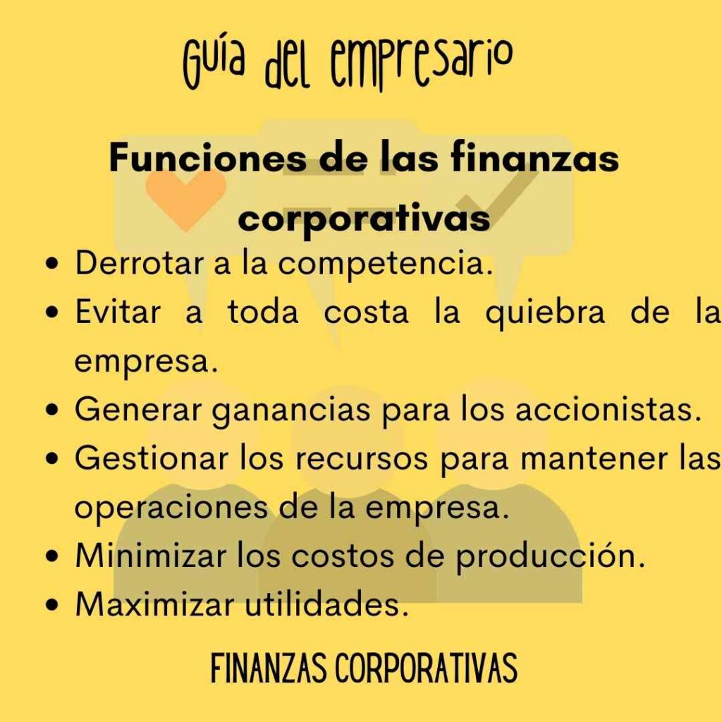 Finanzas corporativas Qué es, Ejemplos 2024