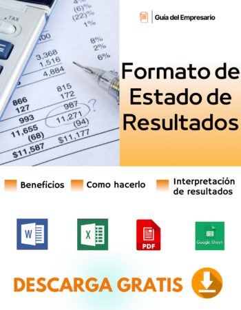 Formato de Estado de Resultados