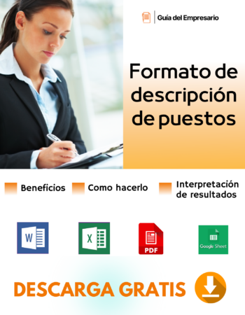 Formato de descripción de puestos