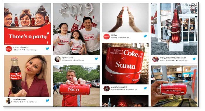 Publicidad Coca-Cola en 2020