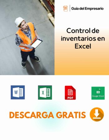 Control de inventarios en Excel