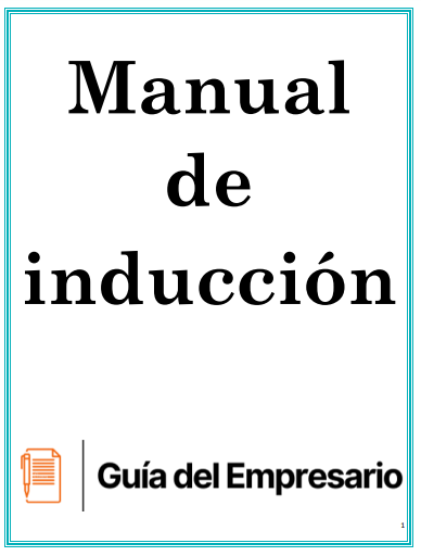 Manual de inducción en PDF