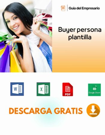 Buyer Persona Plantilla