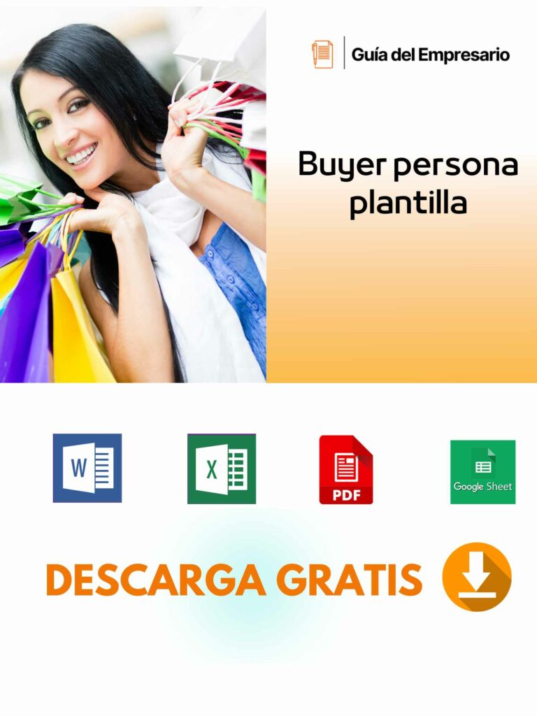 Buyer Persona Plantilla Plantillas Excel Word Pdf