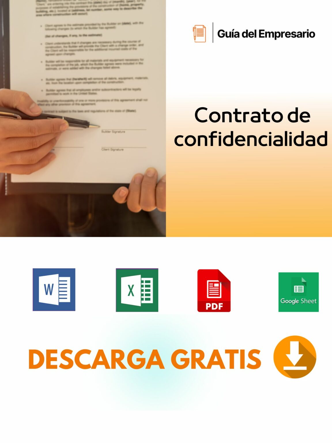 Contrato De Confidencialidad Plantillas Word Pdf【 2024 8427