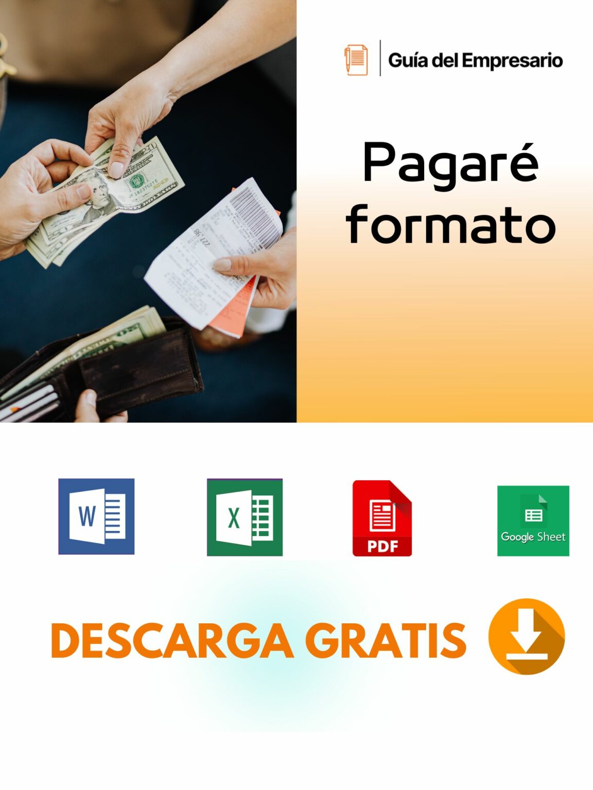 Pagaré Formato Plantillas Excel Word Pdf 2024 5611