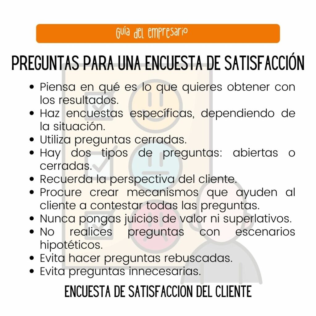 Encuesta De Satisfacción Del Cliente Plantillas Gratis【 2024