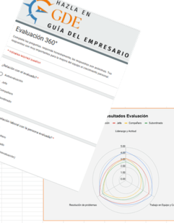 Evaluación 360° – Formato Word / Excel
